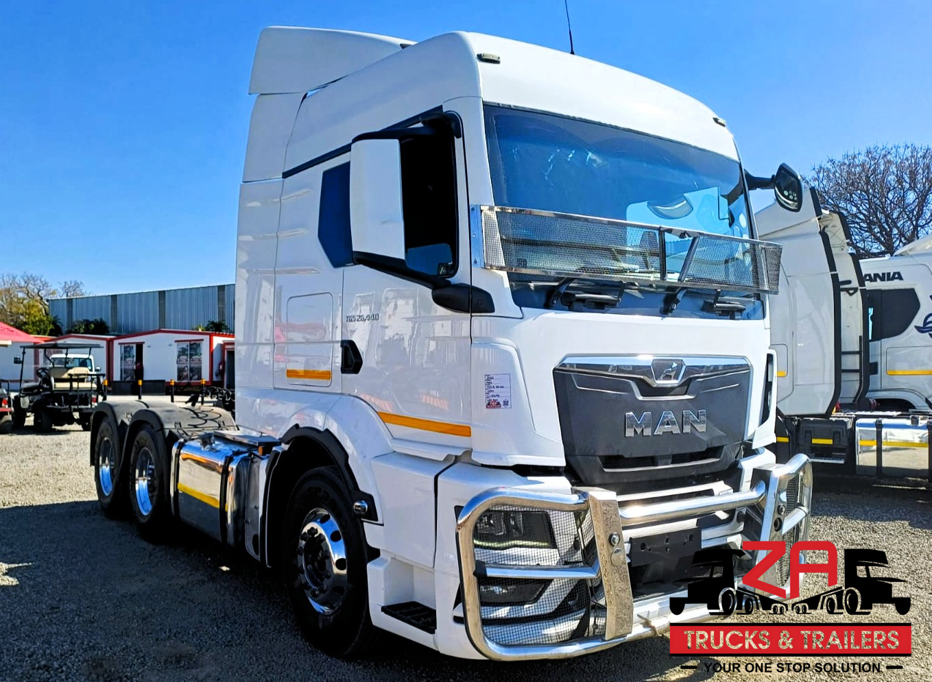 2022 MAN TG3 TGS 26.440 #11397